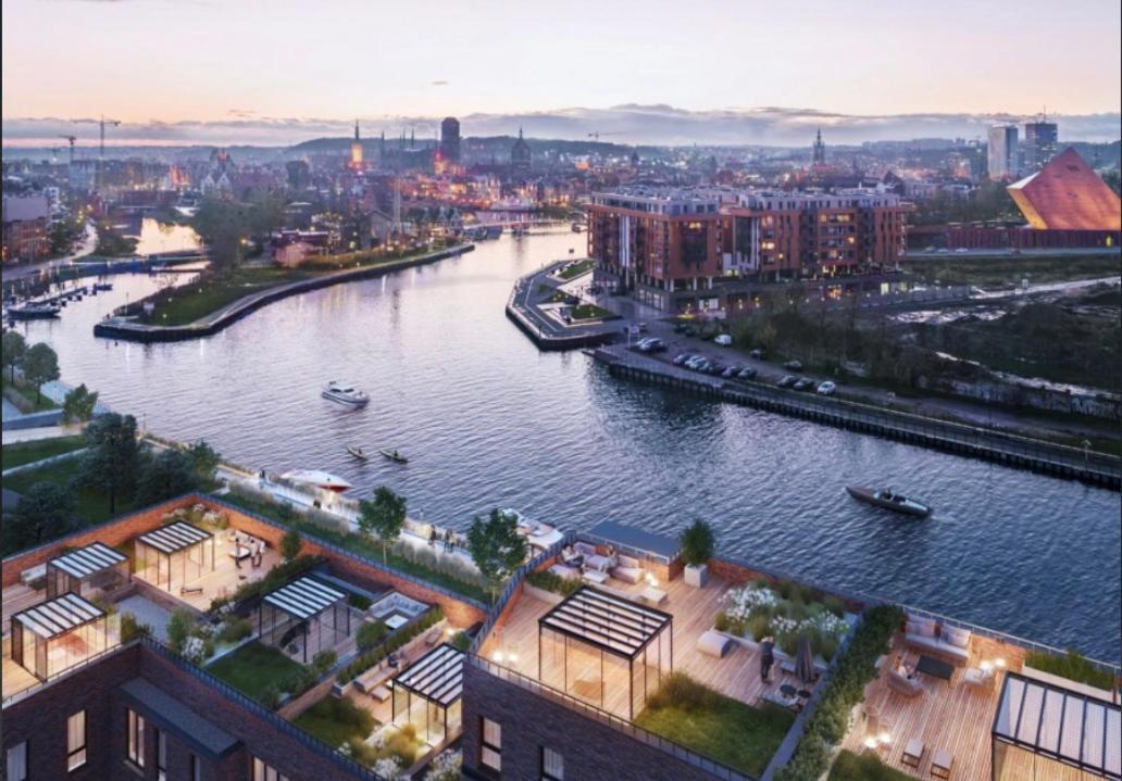 Apartament Gdansk Premium Lux Nadmotlawie Ngoại thất bức ảnh