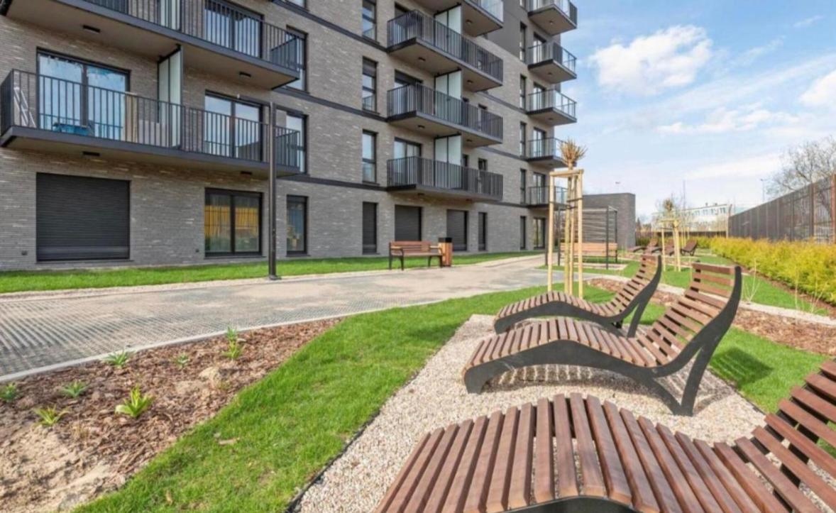 Apartament Gdansk Premium Lux Nadmotlawie Ngoại thất bức ảnh