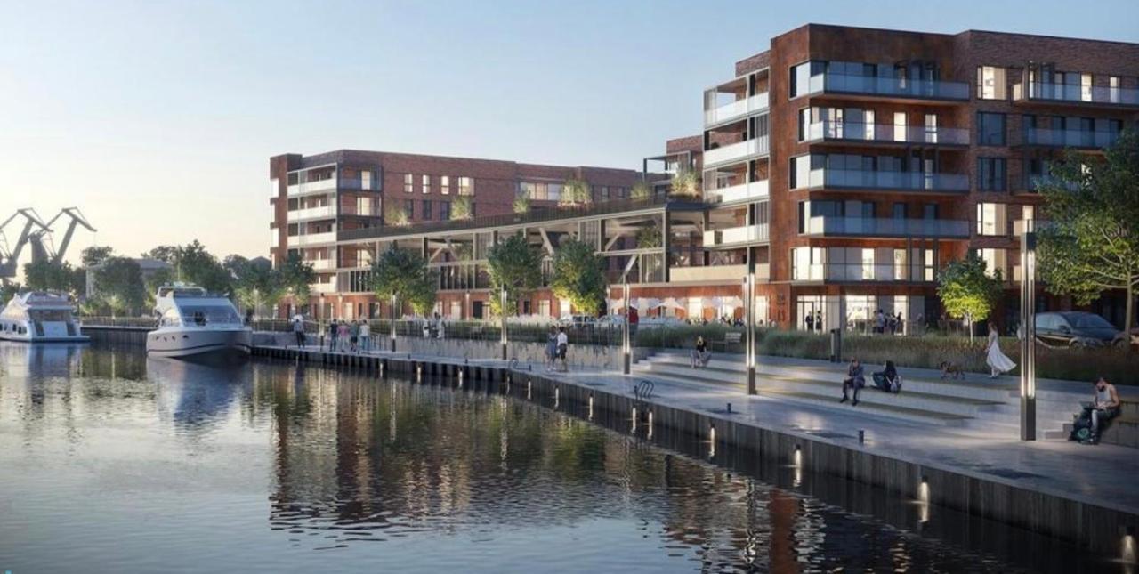 Apartament Gdansk Premium Lux Nadmotlawie Ngoại thất bức ảnh