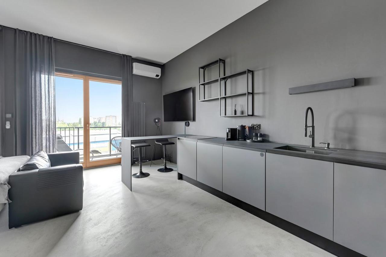 Apartament Gdansk Premium Lux Nadmotlawie Ngoại thất bức ảnh