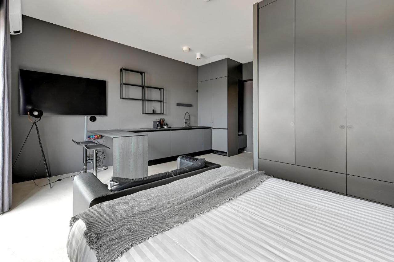 Apartament Gdansk Premium Lux Nadmotlawie Ngoại thất bức ảnh